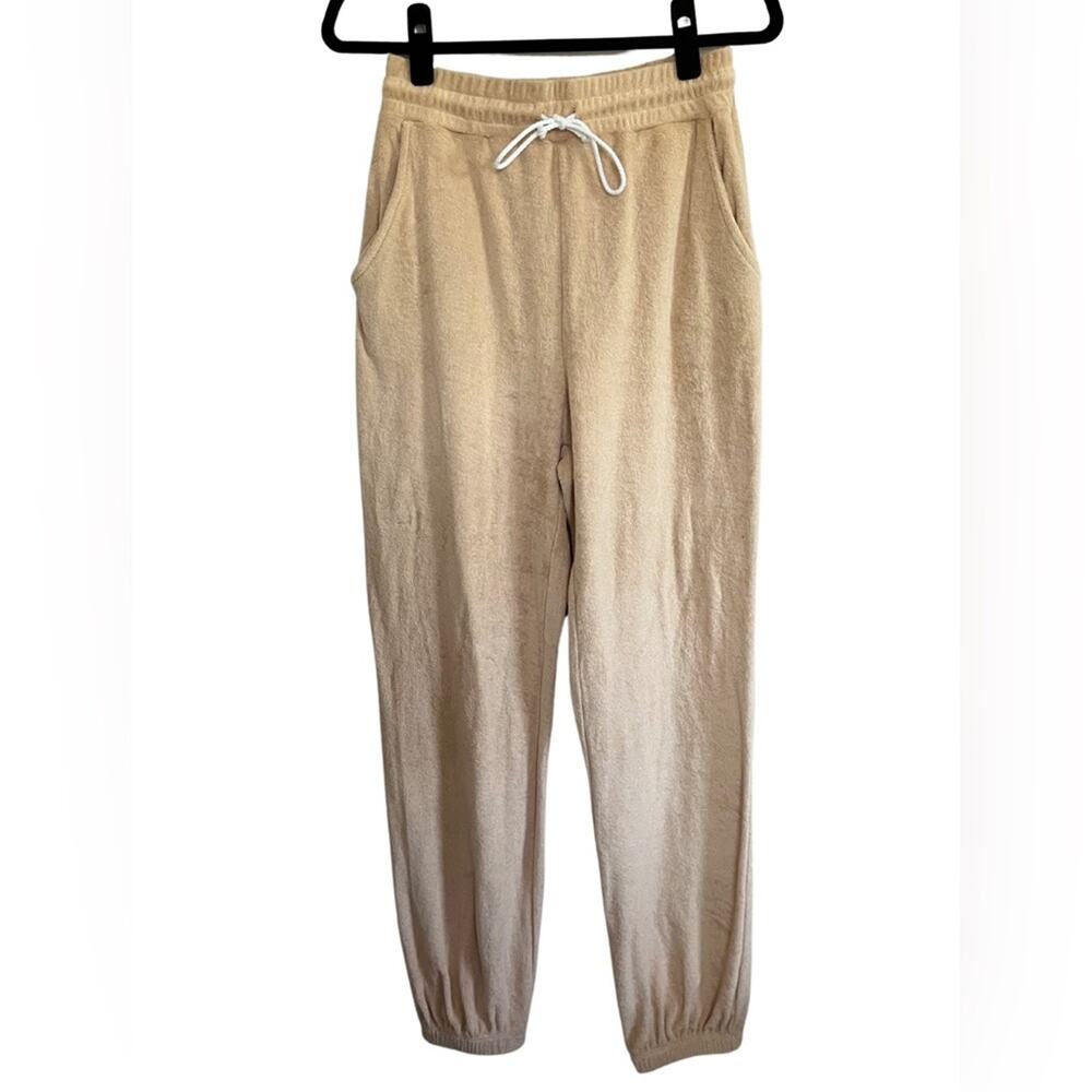 DIPPIN' DAISYS Terry Joggers Size M